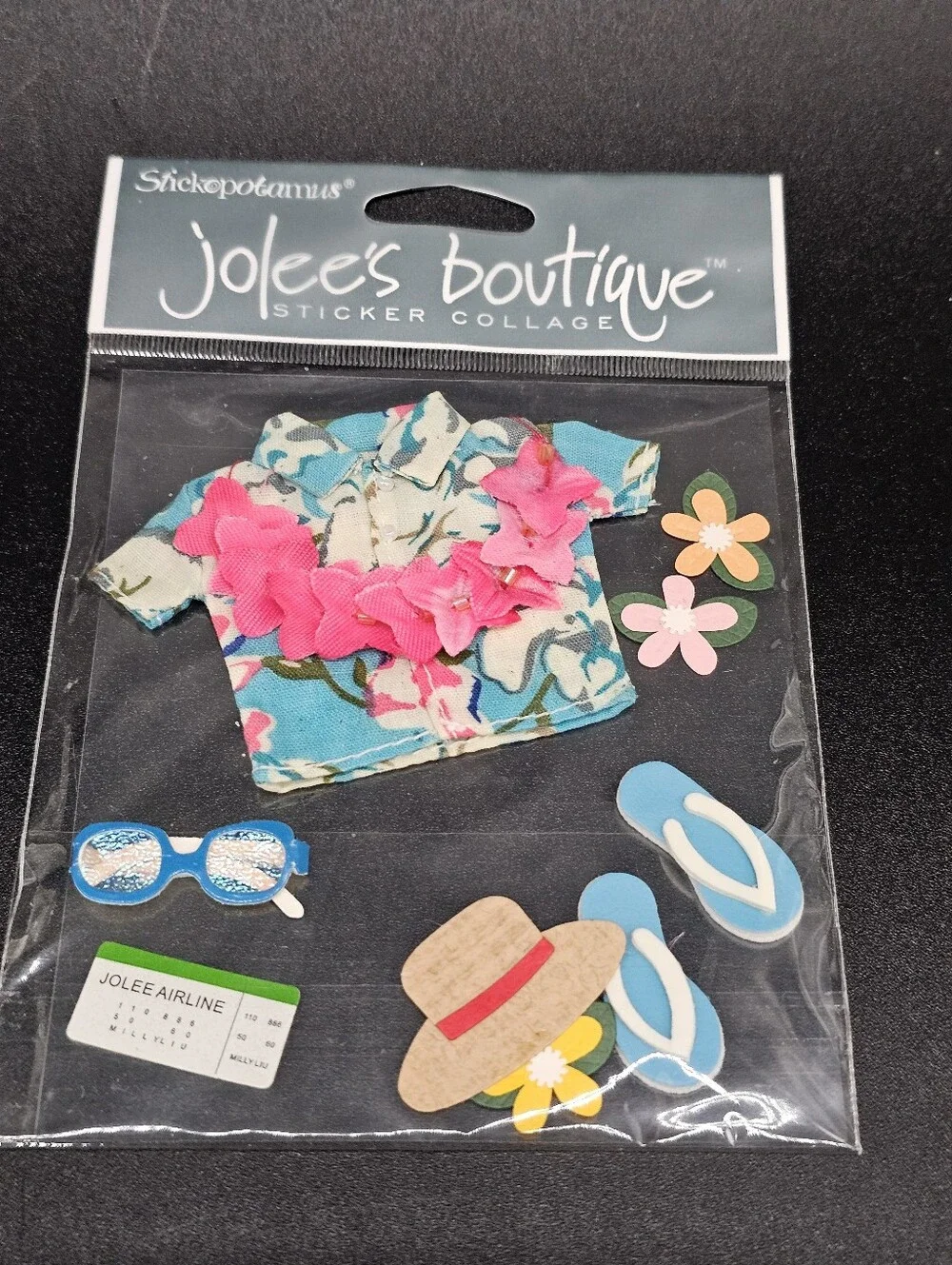 Jolee's Boutique White Wedding and Party Embellishments - Assorted White Accents